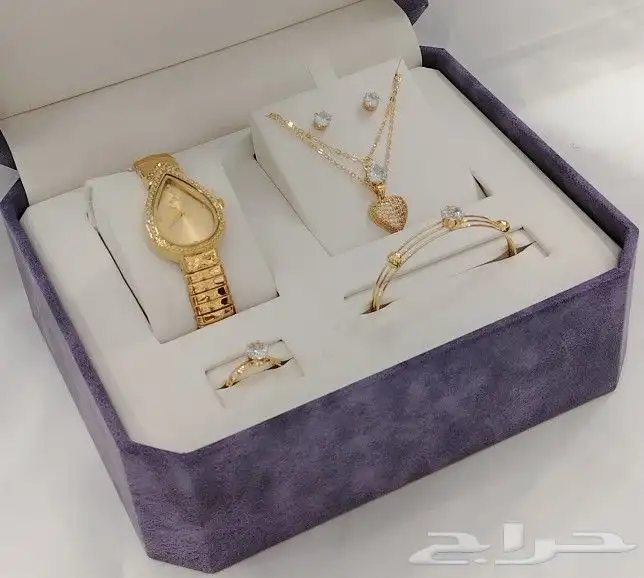 اطقم ساعات نسائي جديد 22
