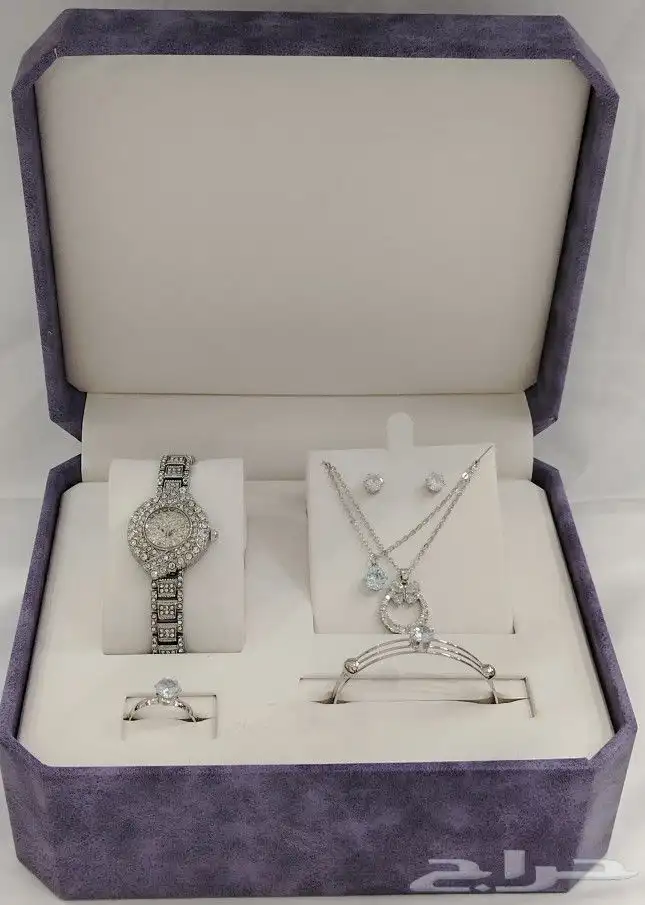 اطقم ساعات نسائي جديد 27