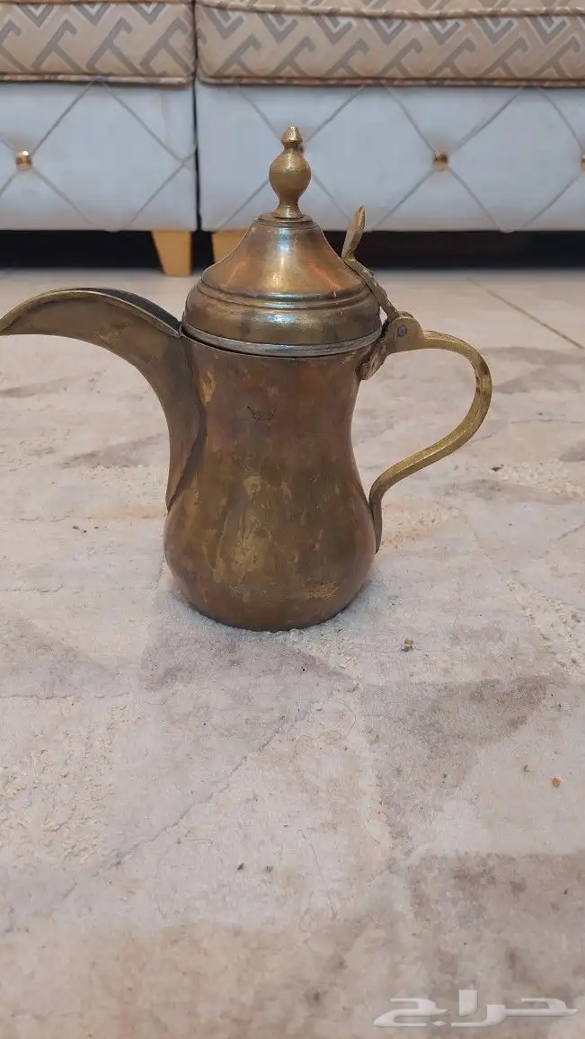 دلة نحاسية تراثي 1