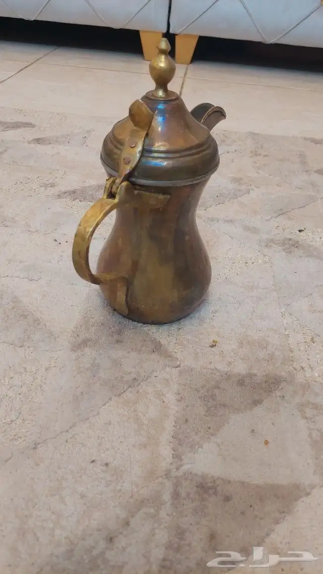 دلة نحاسية تراثي 2