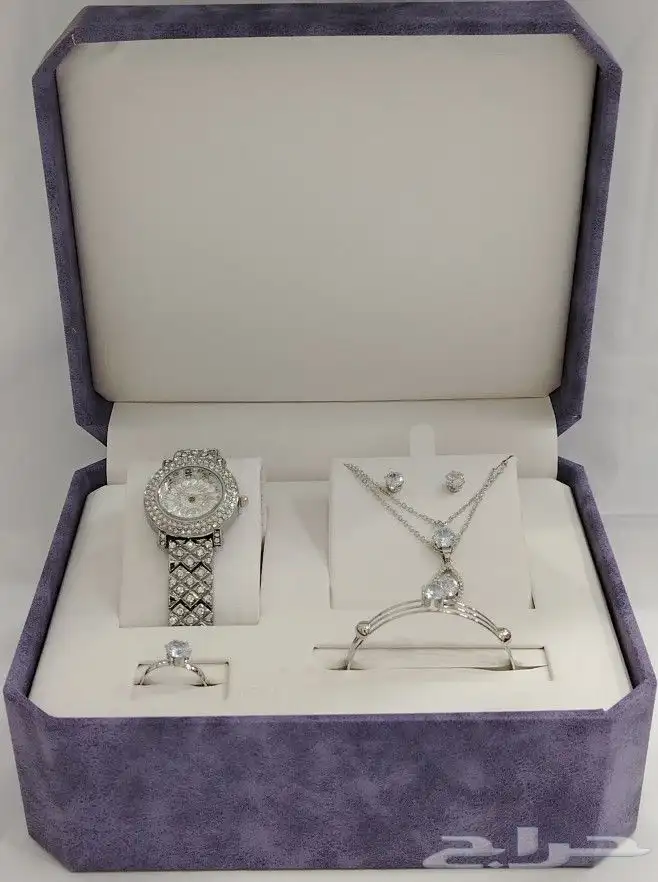 اطقم ساعات نسائي جديد 38