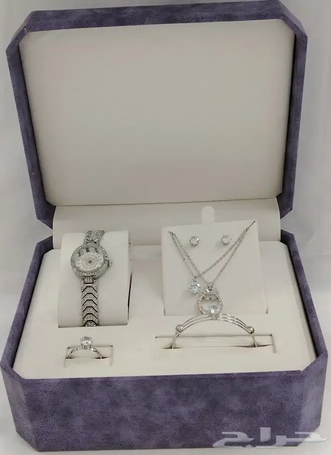 اطقم ساعات نسائي جديد 35