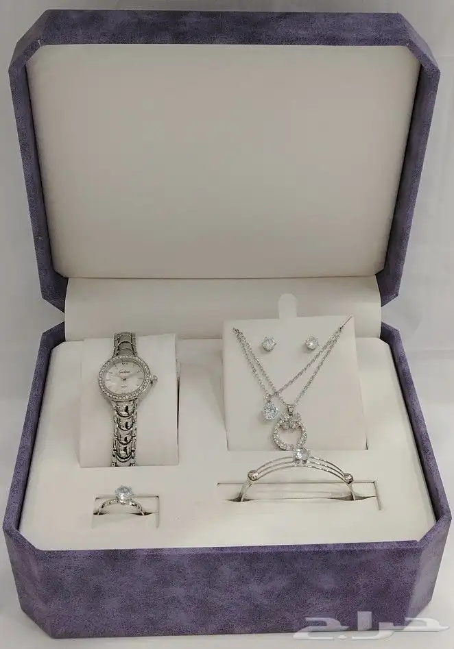 اطقم ساعات نسائي جديد 25