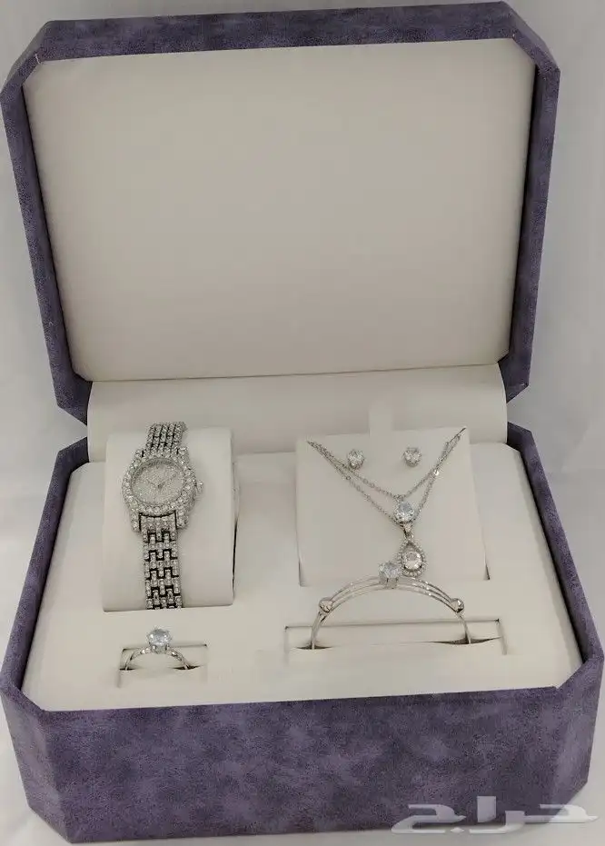 اطقم ساعات نسائي جديد 41