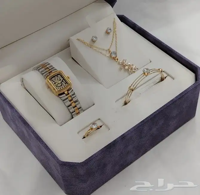 اطقم ساعات نسائي جديد 17