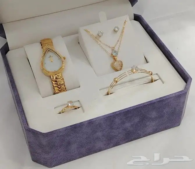 اطقم ساعات نسائي جديد 23