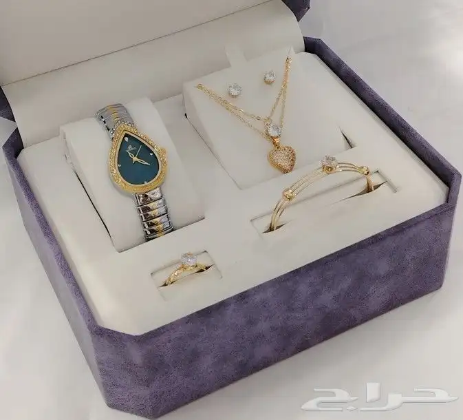 اطقم ساعات نسائي جديد 21
