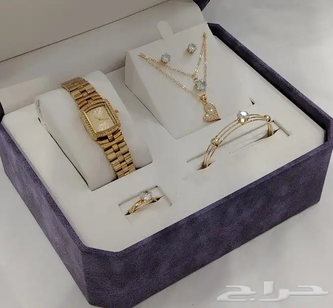 اطقم ساعات نسائي جديد 13