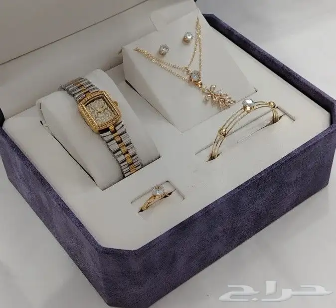 اطقم ساعات نسائي جديد 14