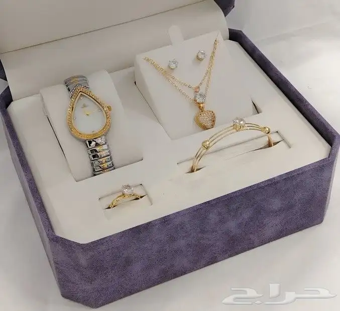 اطقم ساعات نسائي جديد 24