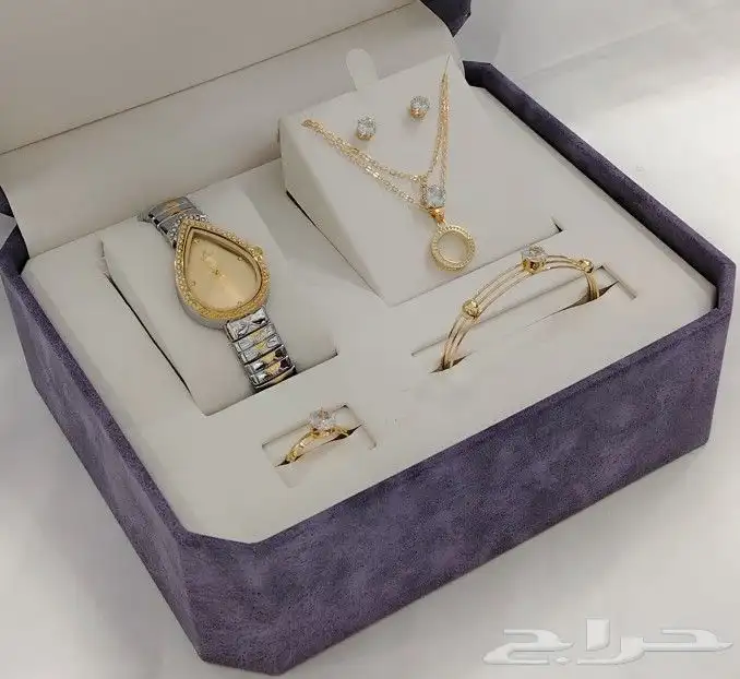 اطقم ساعات نسائي جديد 19