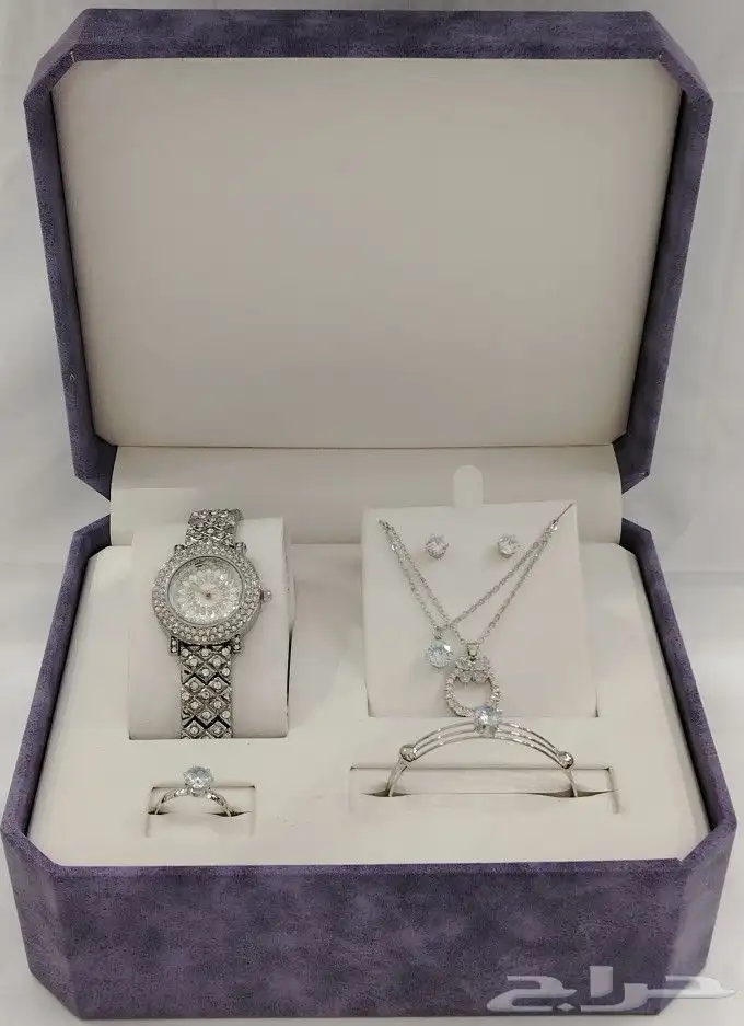 اطقم ساعات نسائي جديد 31