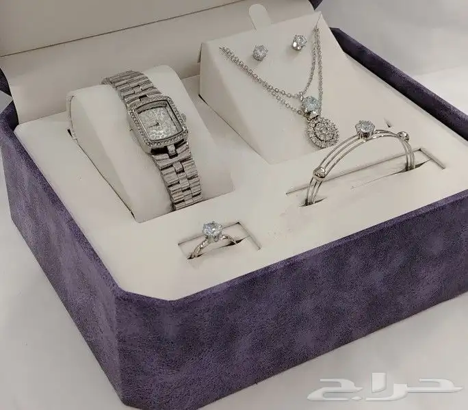 اطقم ساعات نسائي جديد 8