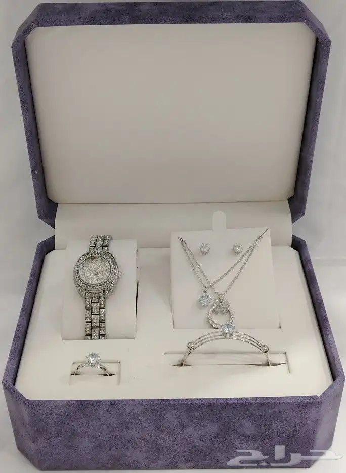 اطقم ساعات نسائي جديد 36