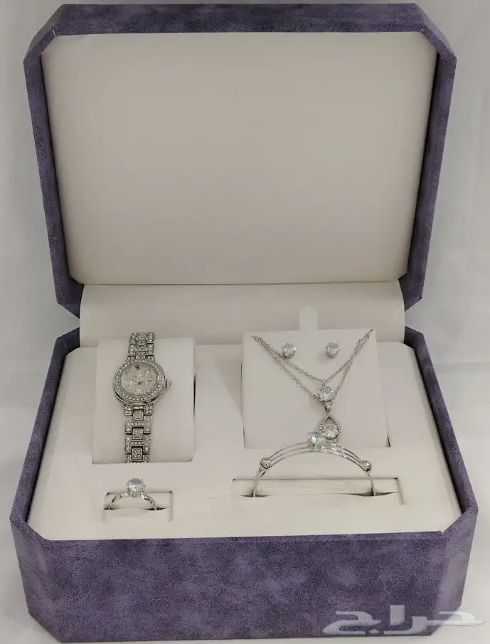 اطقم ساعات نسائي جديد 44