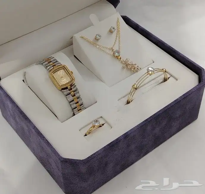 اطقم ساعات نسائي جديد 16