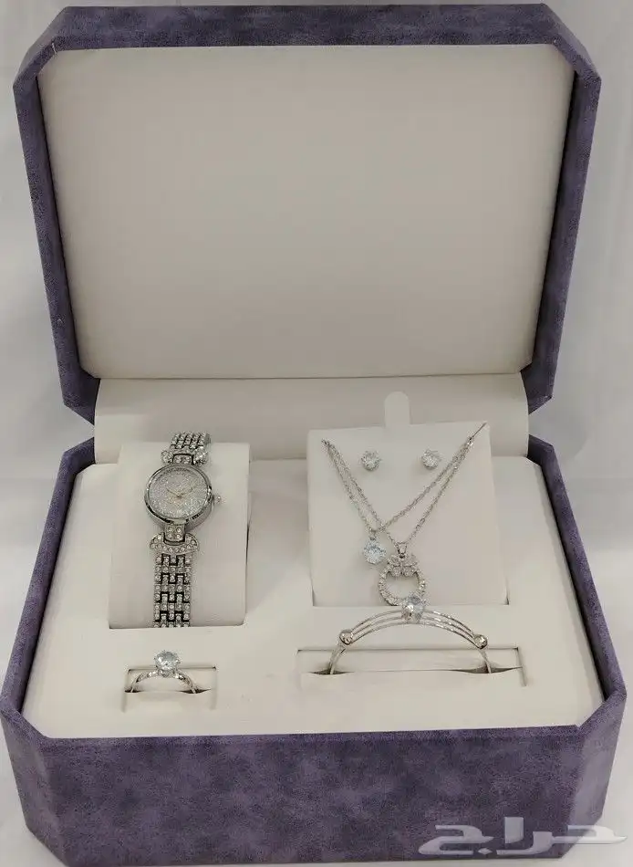اطقم ساعات نسائي جديد 30