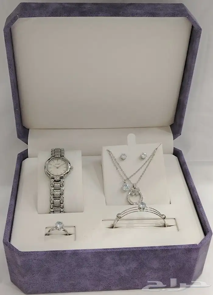 اطقم ساعات نسائي جديد 29