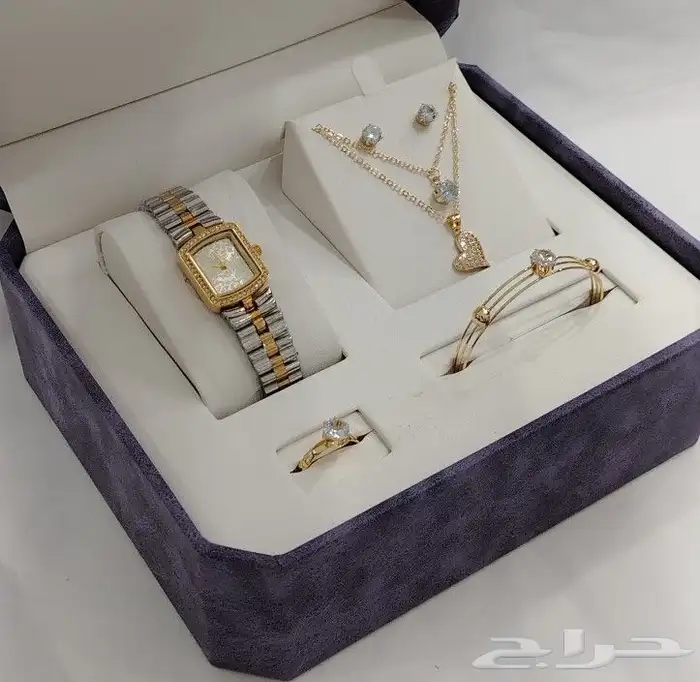 اطقم ساعات نسائي جديد 9