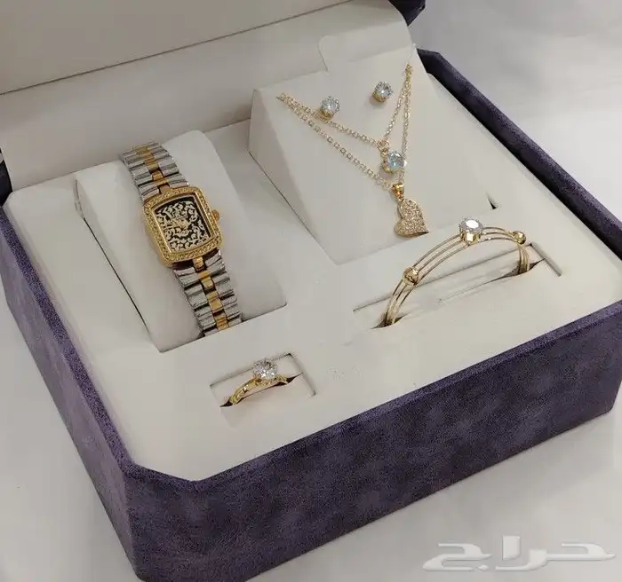 اطقم ساعات نسائي جديد 10