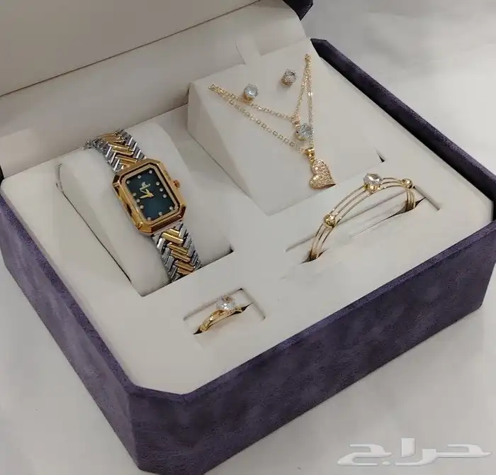 اطقم ساعات نسائي جديد 7