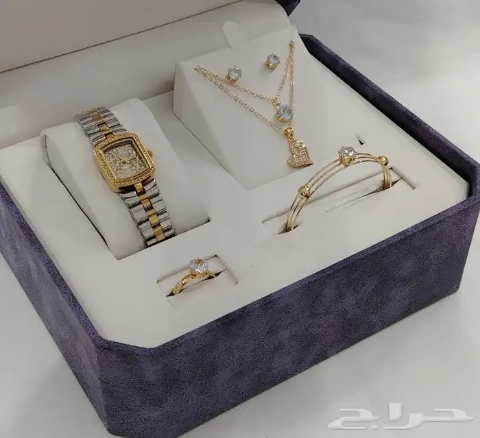 اطقم ساعات نسائي جديد 12