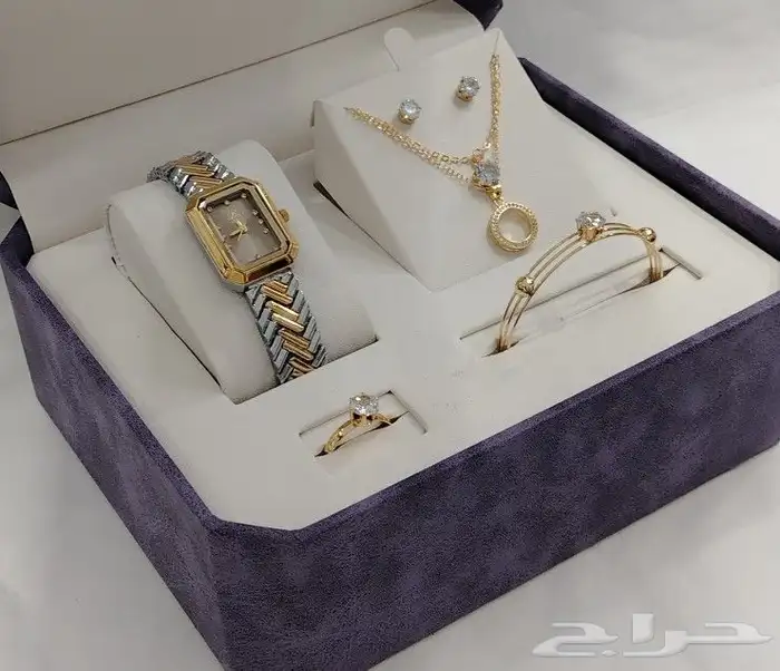 اطقم ساعات نسائي جديد 2