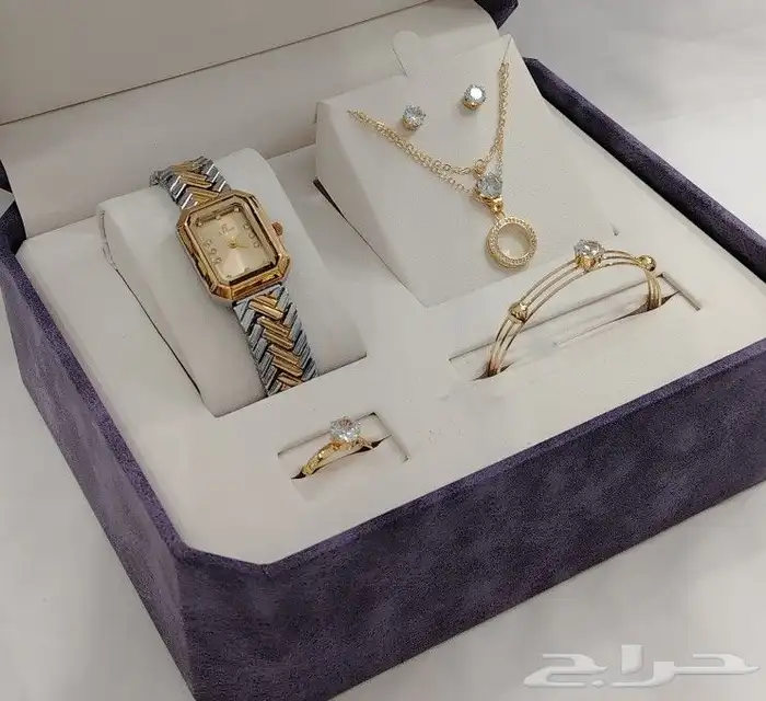 اطقم ساعات نسائي جديد 1