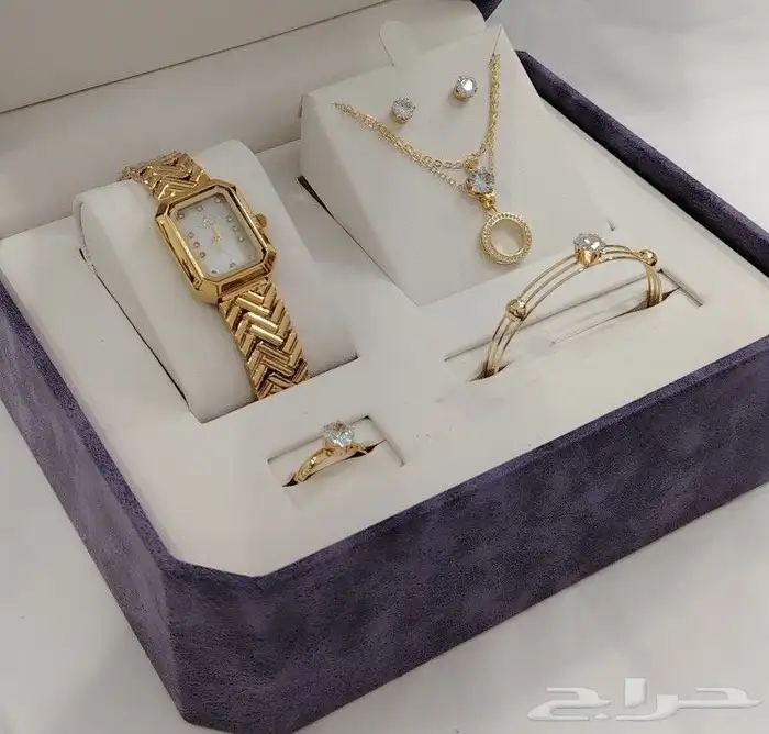 اطقم ساعات نسائي جديد 3