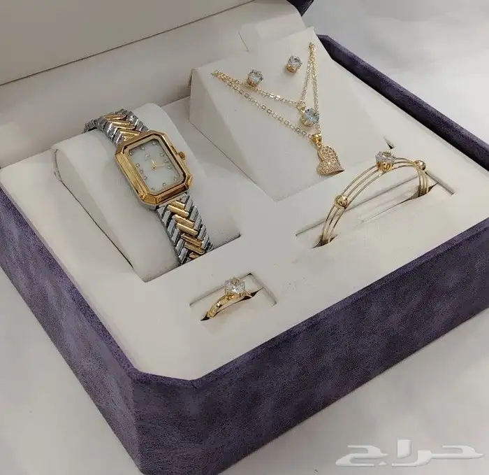 اطقم ساعات نسائي جديد 6