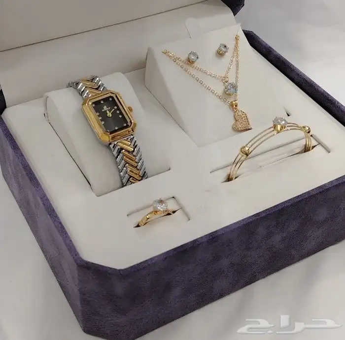 اطقم ساعات نسائي جديد 5