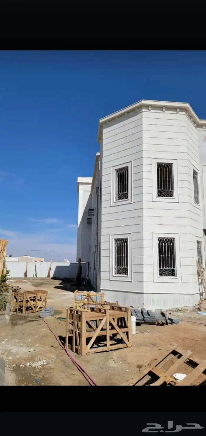 ديكورات خارجيه اسمنتيه بديل الحجر الطبيعي 6