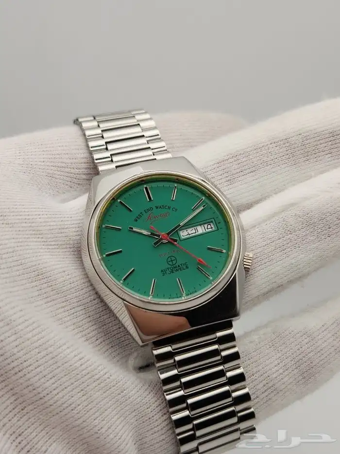 ساعة ويست اند تيفاني فنتج (West End Watch Co) 1