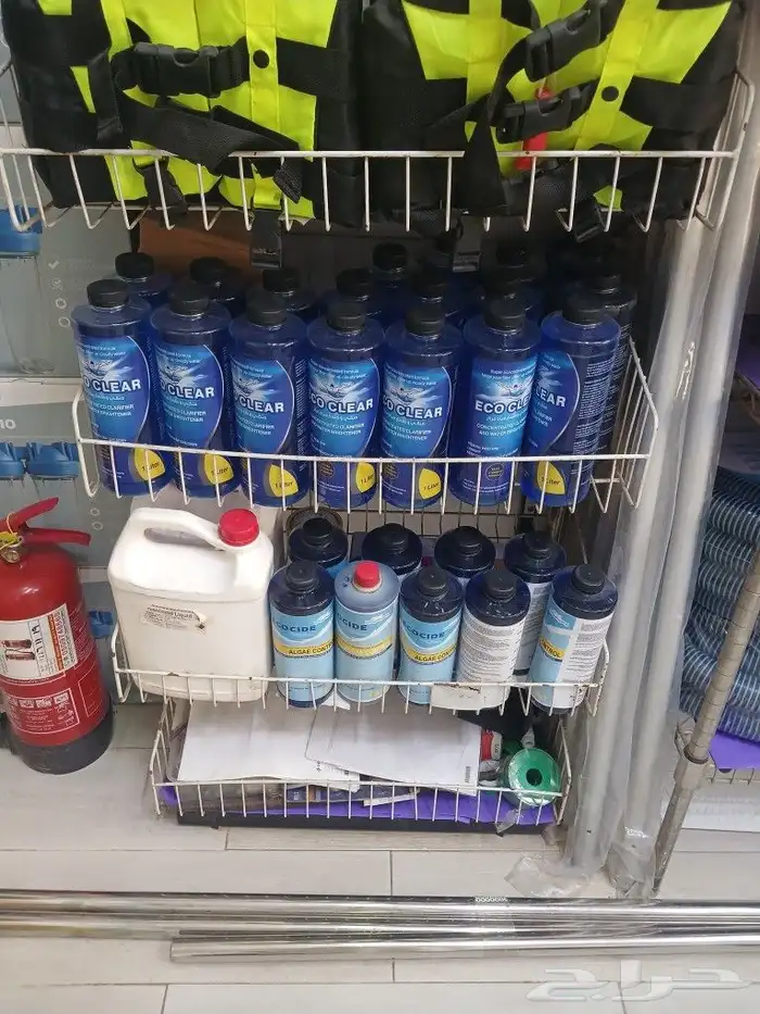 ادات نظافة مسابح بجميع أنواعه 2