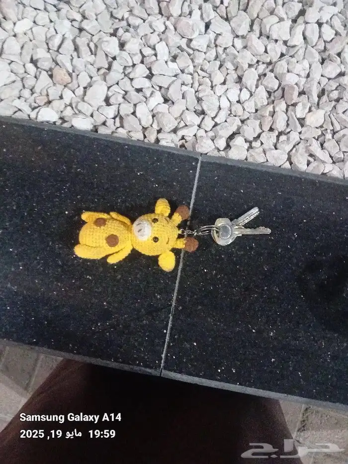 السلام عليكم اليوم حصلنا على مفتاح سياره الي يعرف يتواصل مع 0