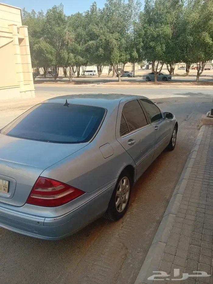 مرسيدس s320 موديل2001 5
