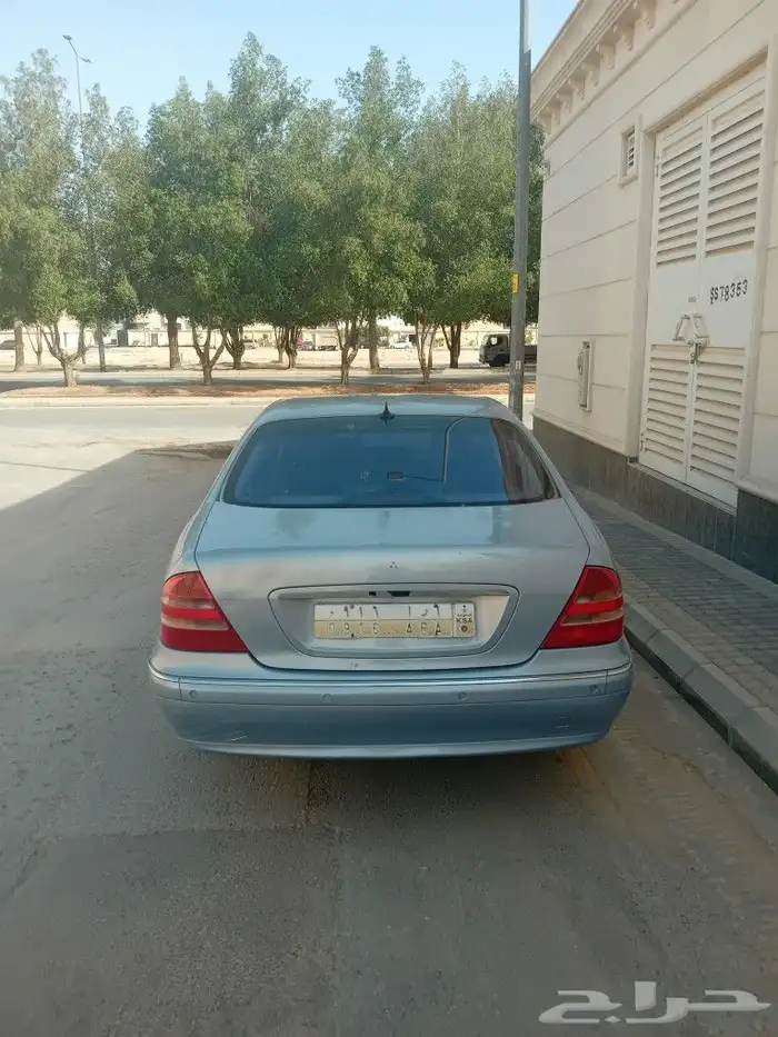مرسيدس s320 موديل2001 4