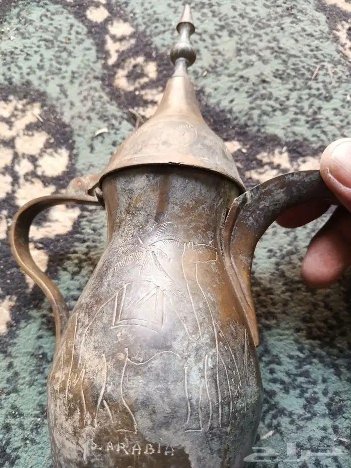 دله نادرة جدا نحاس ماركة الوتاج 3