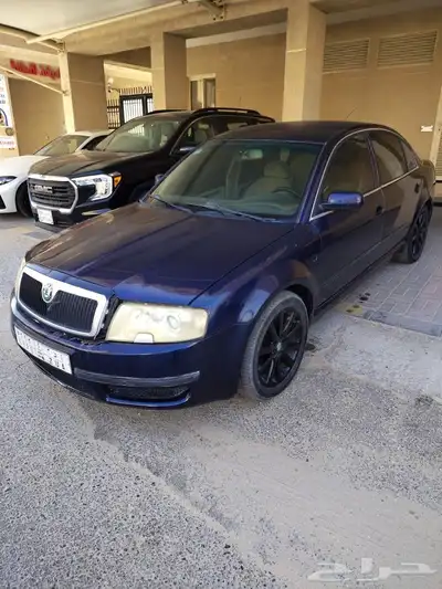 للبيع سكودا سوبيرب 2005 TDI ديزل 6 سلندر تيربو 2
