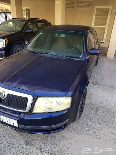 للبيع سكودا سوبيرب 2005 TDI ديزل 6 سلندر تيربو 6