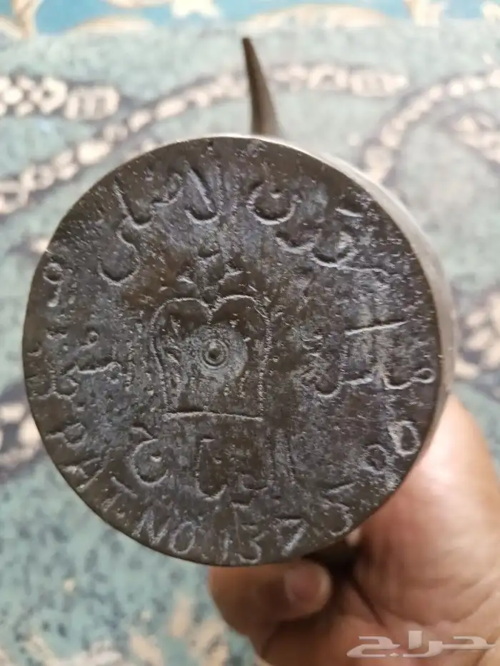 دله نادرة جدا نحاس ماركة الوتاج 1