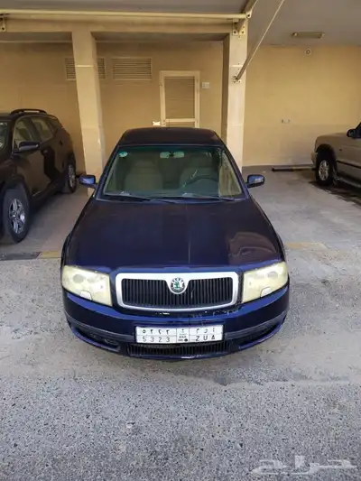 للبيع سكودا سوبيرب 2005 TDI ديزل 6 سلندر تيربو 7