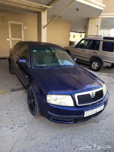 للبيع سكودا سوبيرب 2005 TDI ديزل 6 سلندر تيربو 0