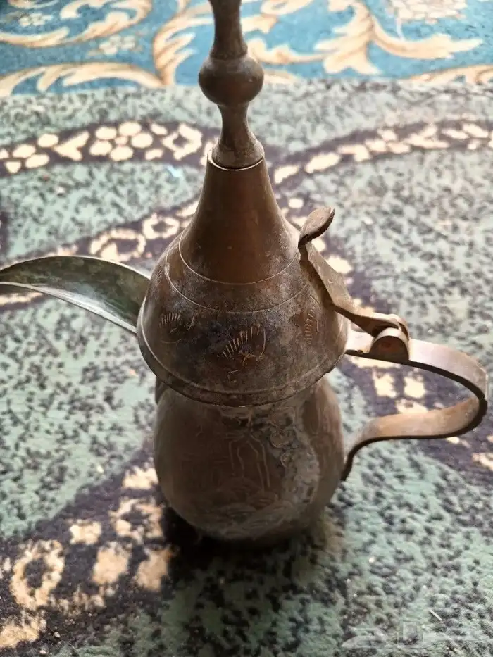 دله نادرة جدا نحاس ماركة الوتاج 2