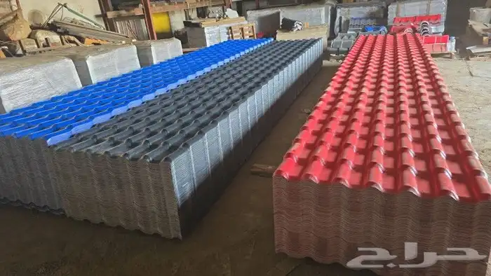 قرميد كوري PVS بديل القرميد والزنك 4