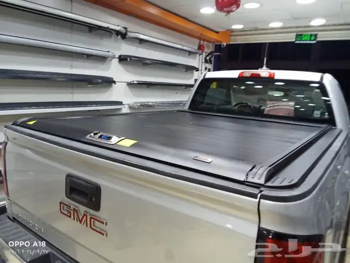 غطاء حوض سحاب سيارات الامريكي على مستوي الحوض المنيوم 2