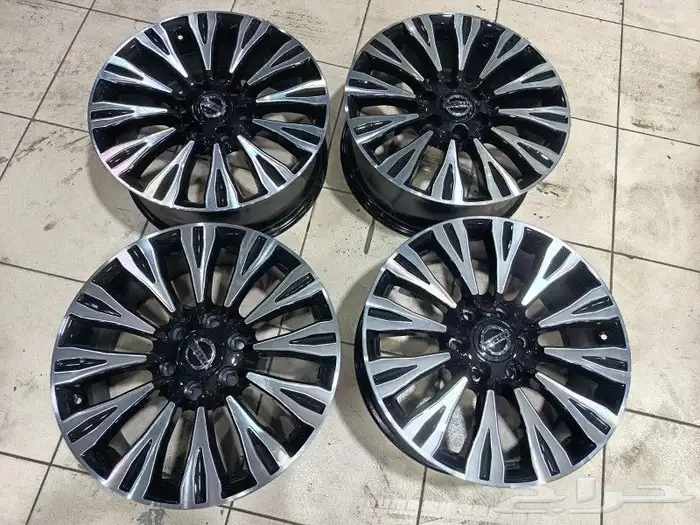 جنوط جيب نيسان باترول اصلي وكاله 0