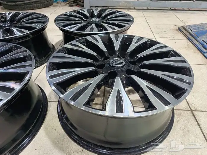 جنوط جيب نيسان باترول اصلي وكاله 2