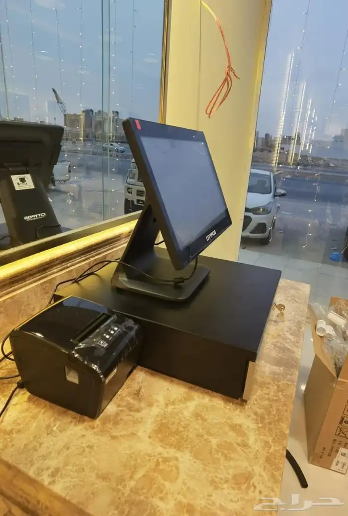 أجهزة كاشير وبرامج محاسبية ميزان باركود طابعة فواتير وباركود 8