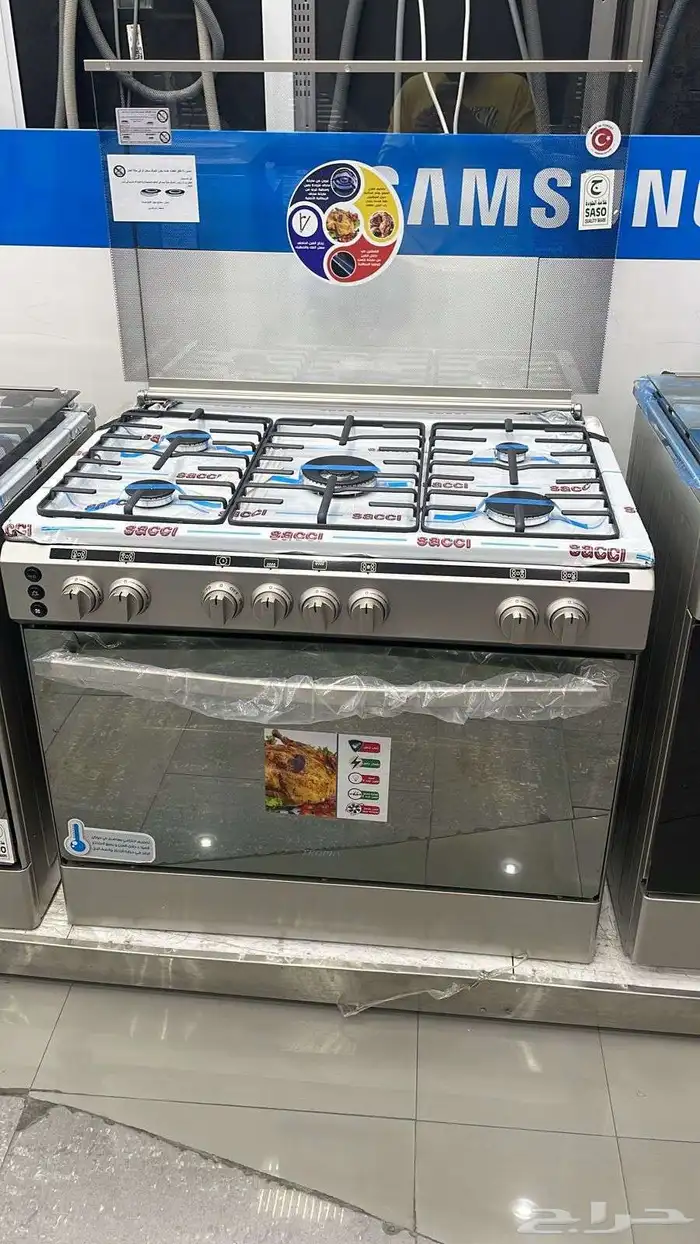 تتوفر لدينا أفران ايطالي تركي وإيطالي مصري 5 عيون و4 عيون 7